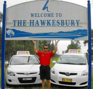 Hawkesbury Driving School - Hawkesbury Sign