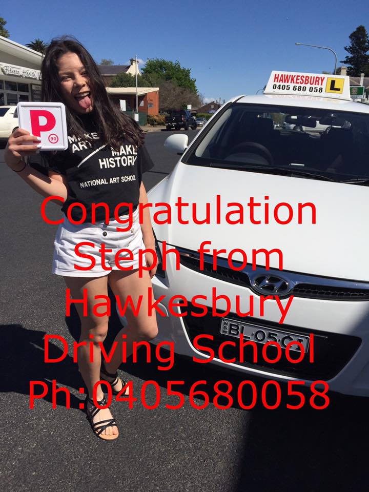 Hawkesbury Driving School - Steph